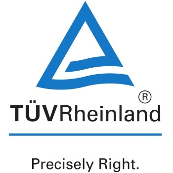 TÜV Rheinland Logo, Contact us at info@nl.tuv.com